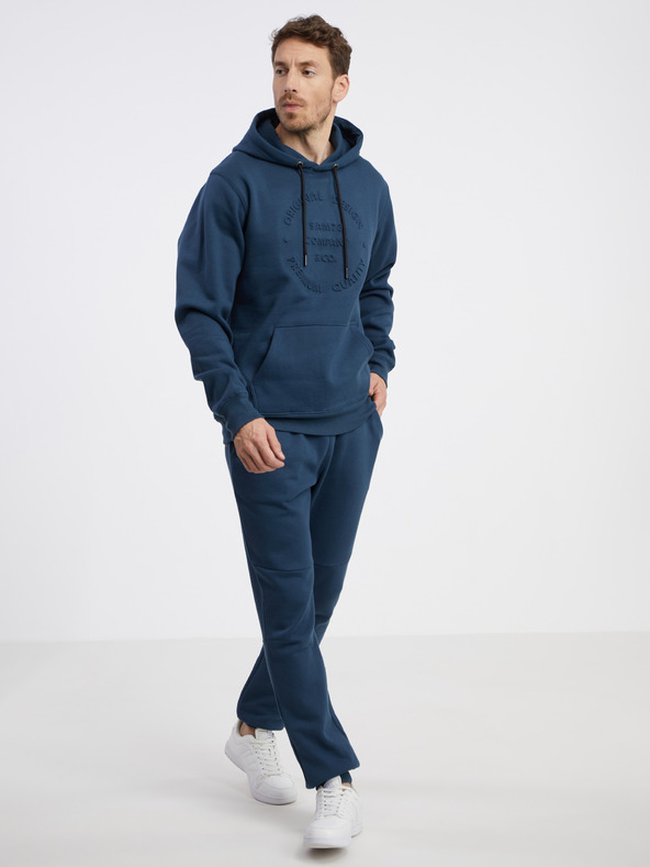 Sam 73 Albus Sweatshirt Azul