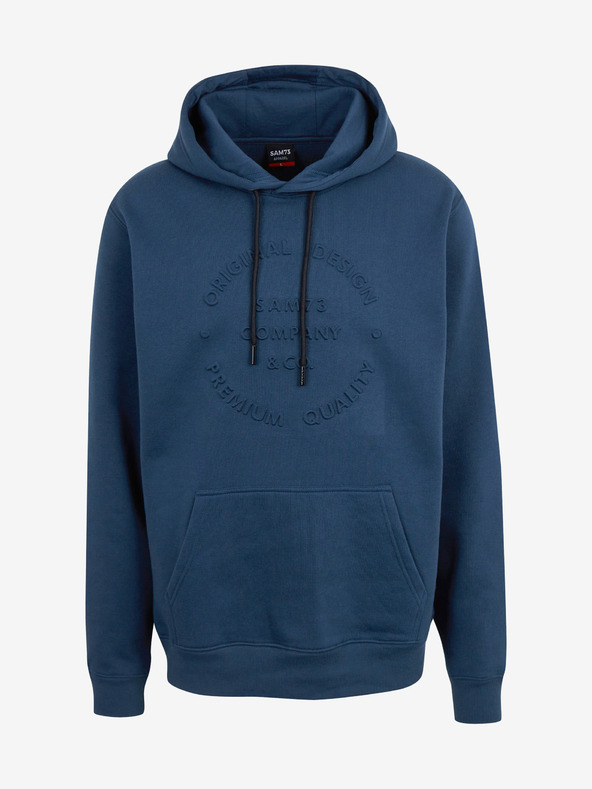 Sam 73 Albus Sweatshirt Azul