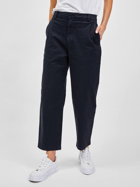 GAP Washwell Trousers Negro