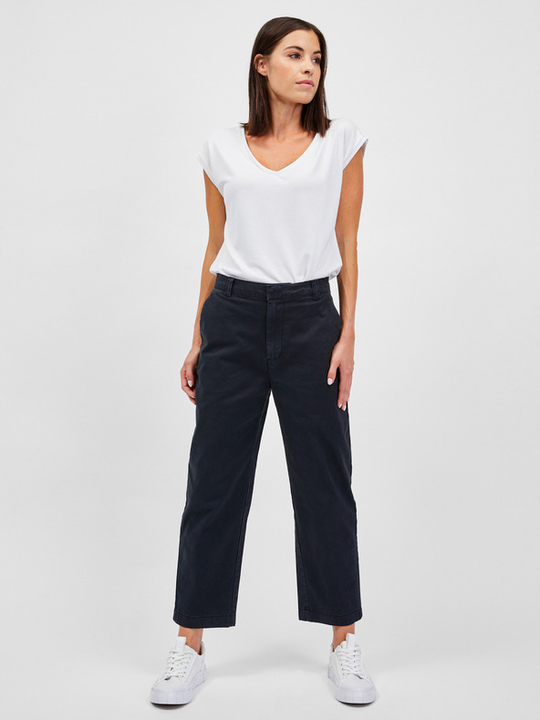 GAP Washwell Trousers Negro