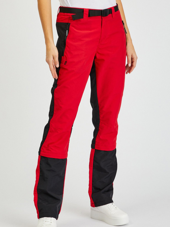 Sam 73 Aries Trousers Rojo