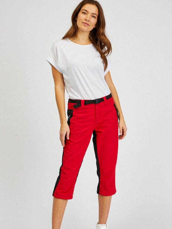 Sam 73 Aries Trousers Rojo