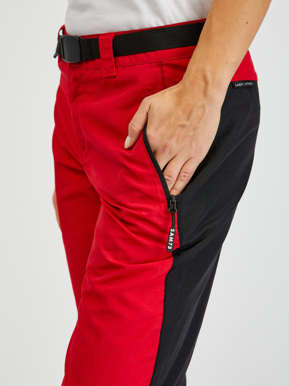 Sam 73 Aries Trousers Rojo