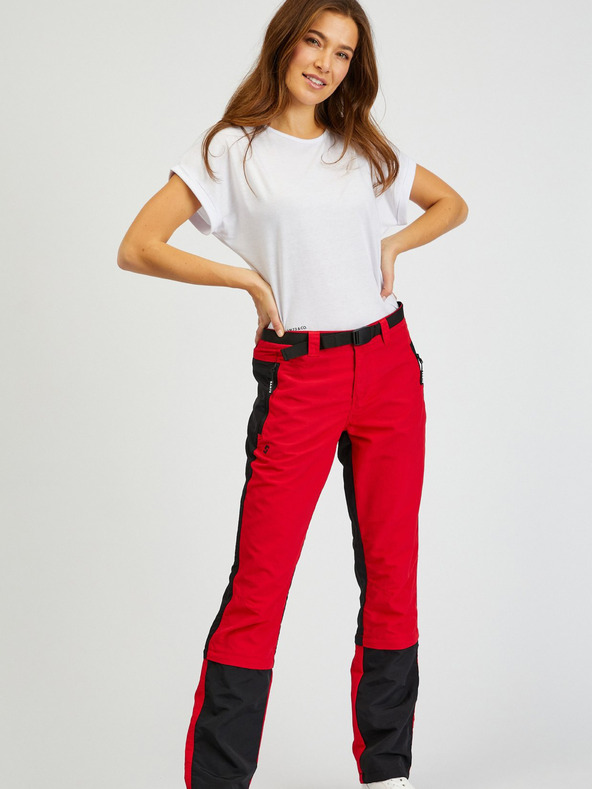 Sam 73 Aries Trousers Rojo