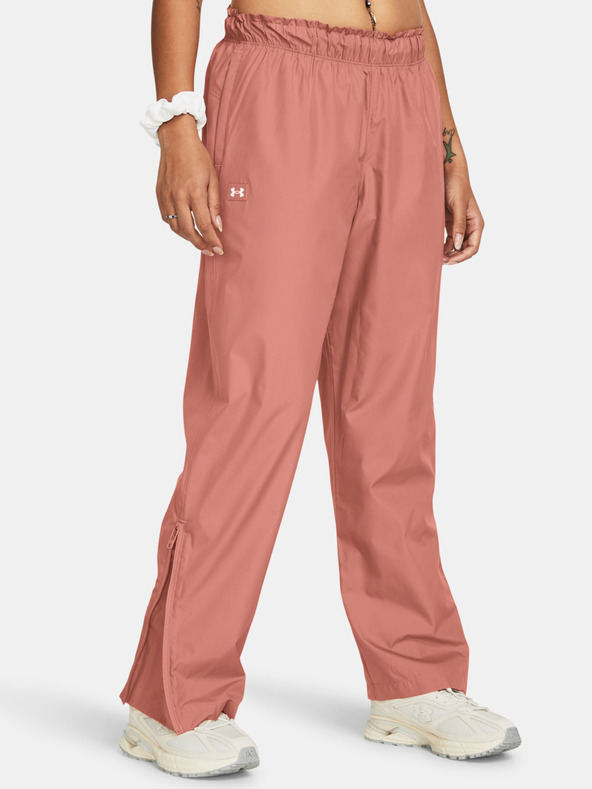 Under Armour UA Rush OS Woven Trousers Rosa