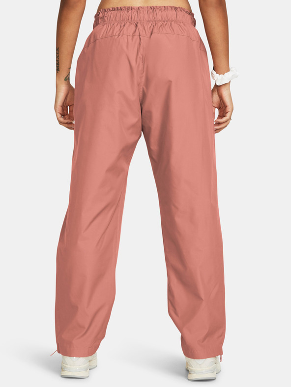 Under Armour UA Rush OS Woven Trousers Rosa