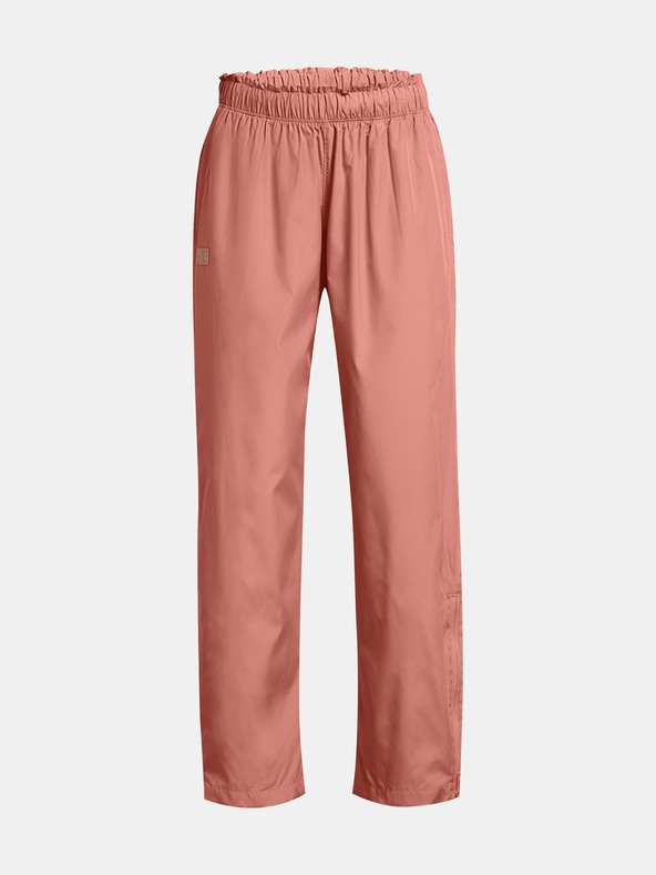 Under Armour UA Rush OS Woven Trousers Rosa