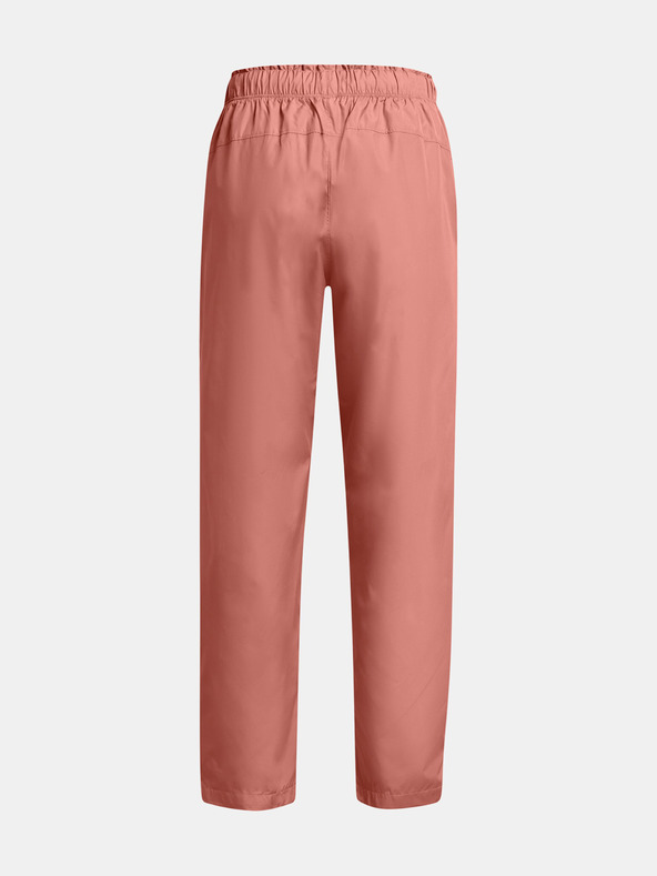 Under Armour UA Rush OS Woven Trousers Rosa