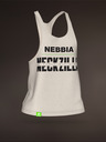 Nebbia Neckzilla Tílko