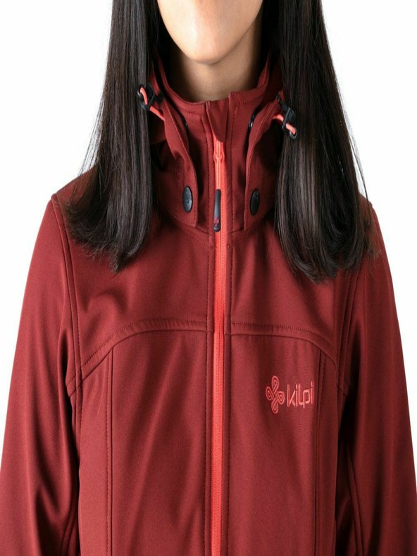 Kilpi Ravia Jacket Rojo