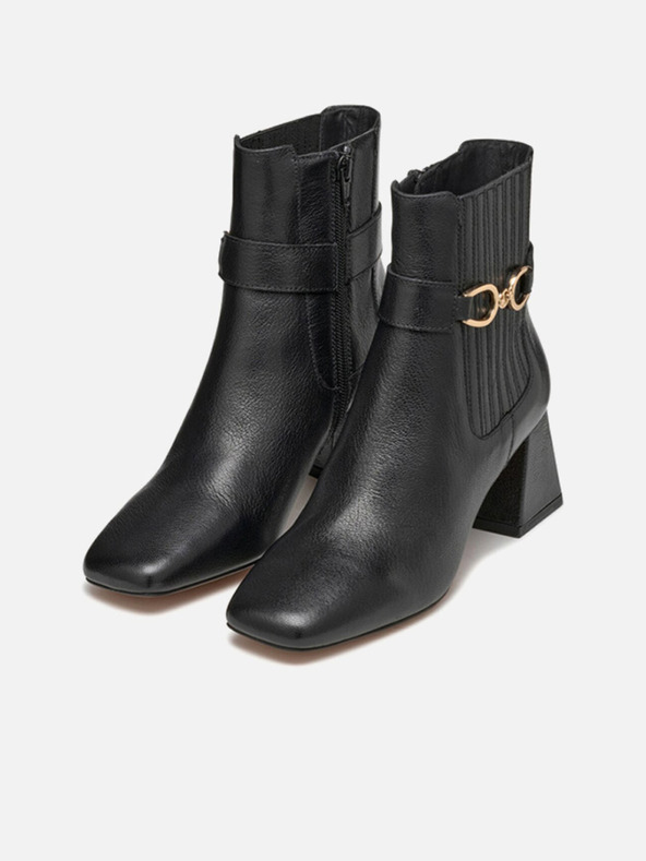 Geox Coronilla Ankle Boots Negro