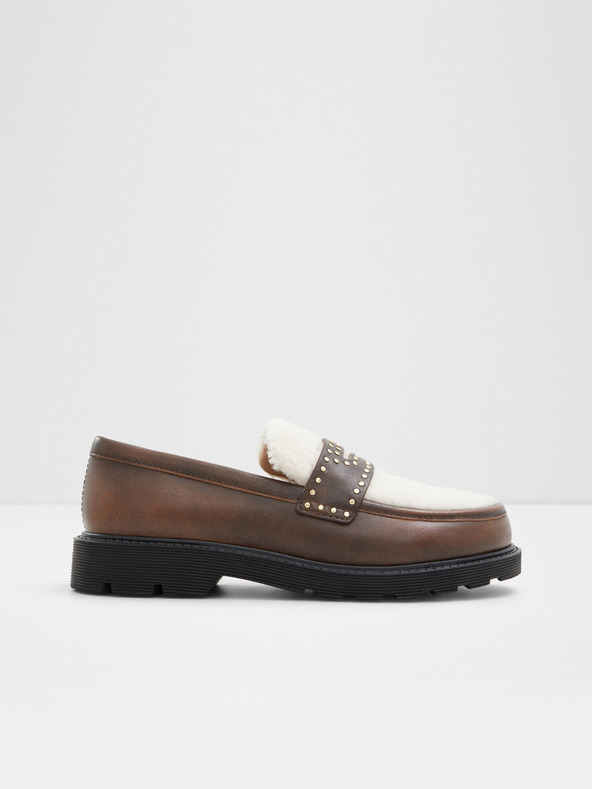 Aldo Harmonyx Moccasins Marrón