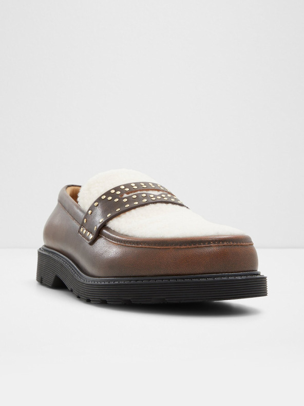 Aldo Harmonyx Moccasins Marrón