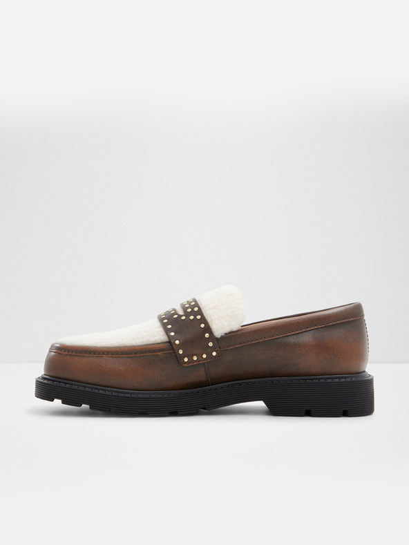 Aldo Harmonyx Moccasins Marrón