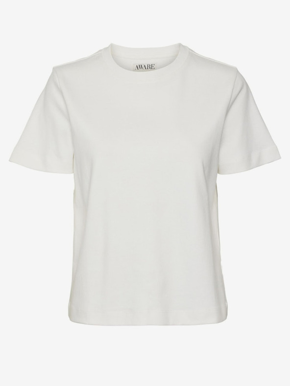 Vero Moda Naima T-shirt Blanco