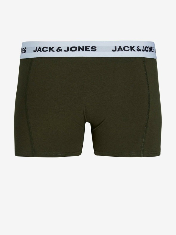 Jack & Jones Boxers 5 Pcs Negro