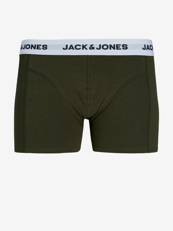 Jack & Jones Boxers 5 Pcs Negro