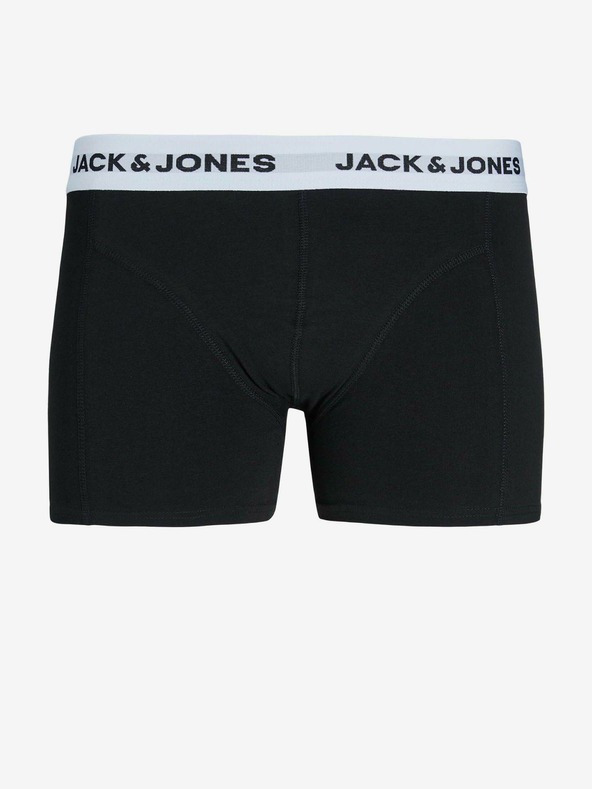 Jack & Jones Boxers 5 Pcs Negro