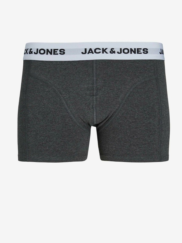 Jack & Jones Boxers 5 Pcs Negro