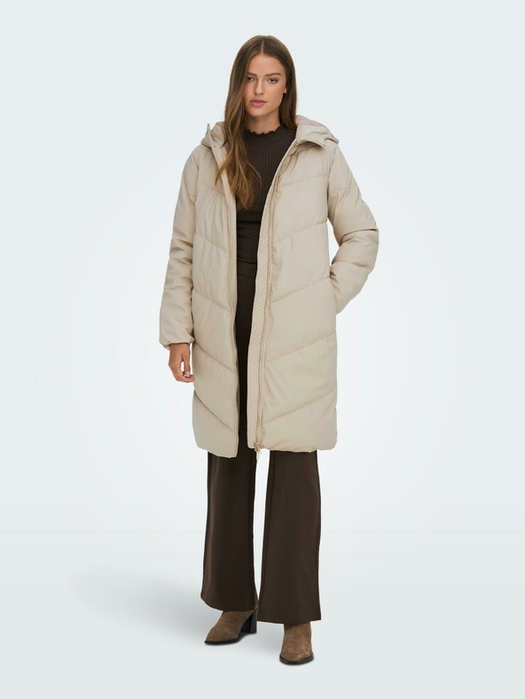 Jacqueline De Yong Rikka Coat Beis