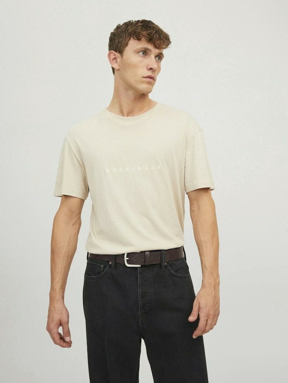 Jack & Jones Charry Belt Marrón