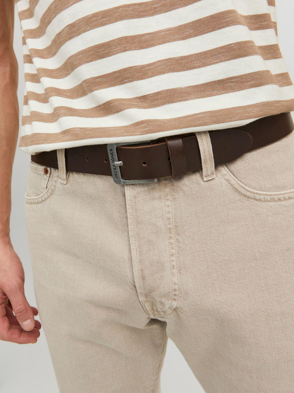 Jack & Jones Rock Belt Marrón