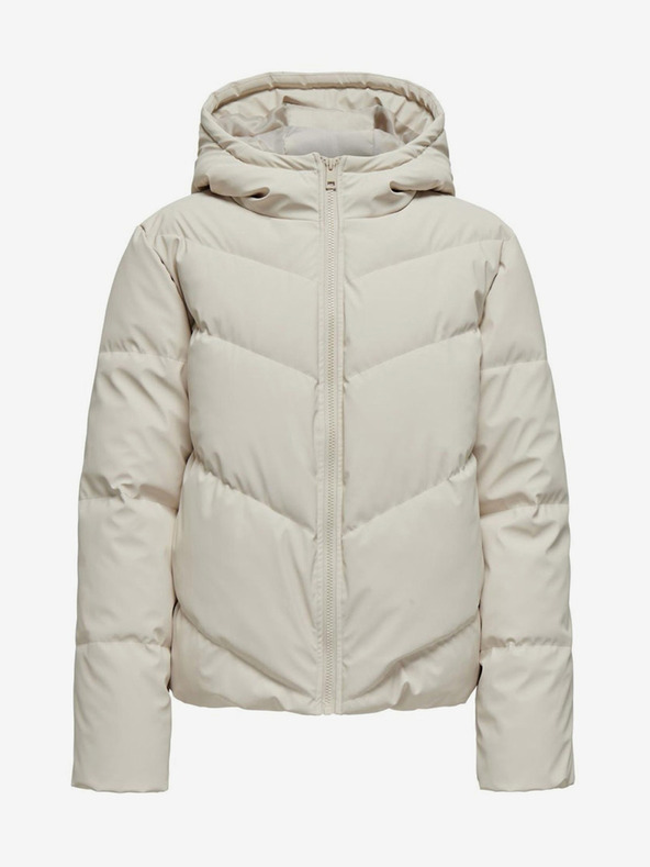 Jacqueline De Yong Arnhem Winter Jacket Blanco