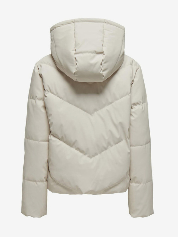 Jacqueline De Yong Arnhem Winter Jacket Blanco