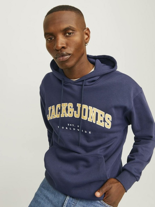 Jack & Jones Caleb Sweatshirt Azul