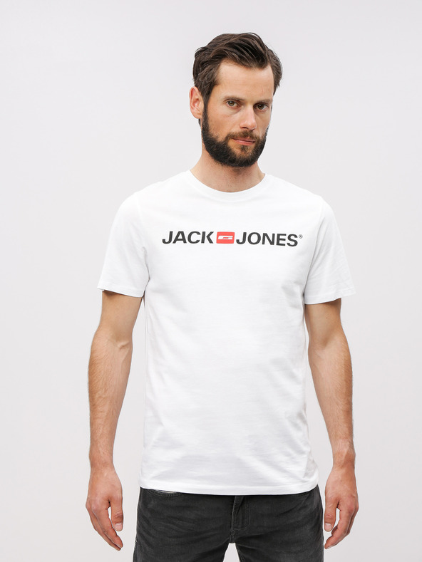 Jack & Jones Camiseta Blanco