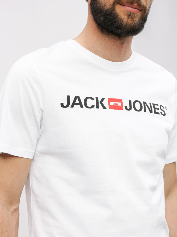 Jack & Jones Camiseta Blanco