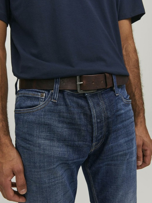 Jack & Jones Victor Belt Marrón