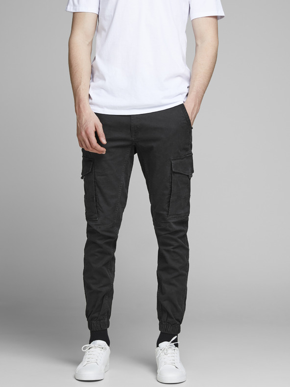 Jack & Jones Paul Trousers Negro