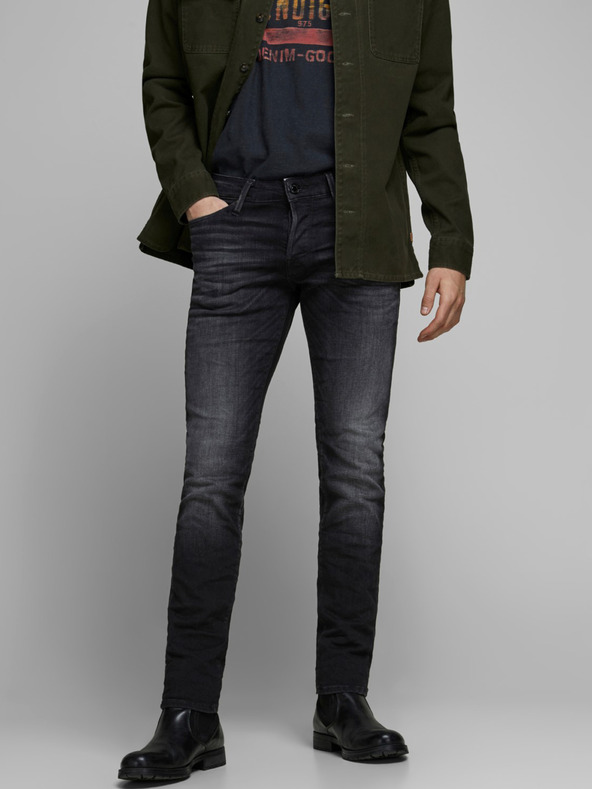 Jack & Jones Vaqueros Glenn Negro