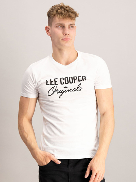 Lee Cooper Logo Triko