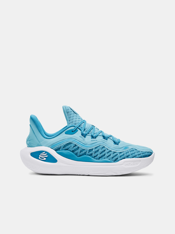 Under Armour Curry 11 Mouthguard Tenisky Modrá