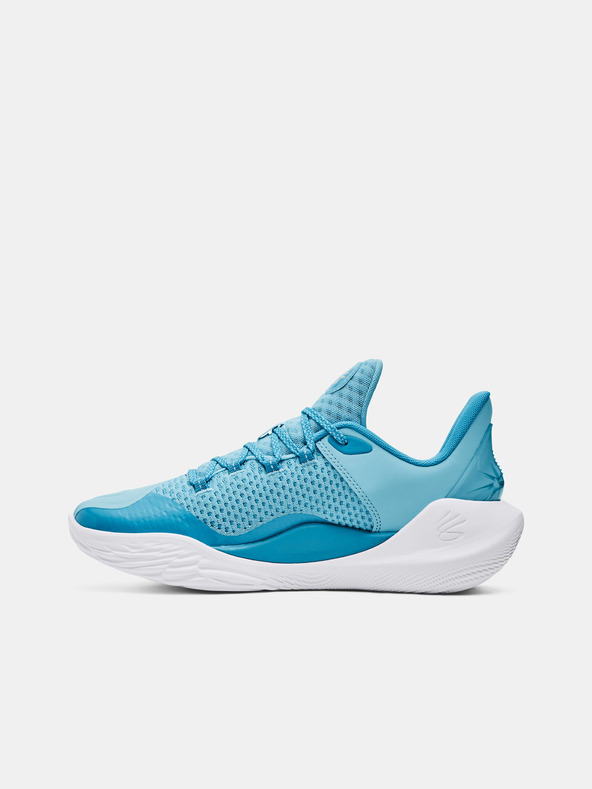 Under Armour Curry 11 Mouthguard Tenisky Modrá