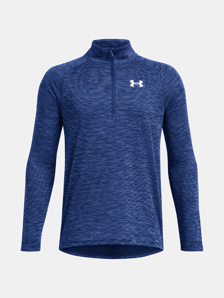 Under Armour UA Tech Textured 1/2 Zip Triko dětské