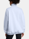 Under Armour UA Icon Fleece OS Mock Crew Mikina