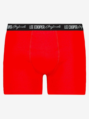 Lee Cooper Printed červená M Boxerky