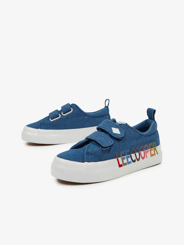 Lee Cooper Tenisky dětské Modrá