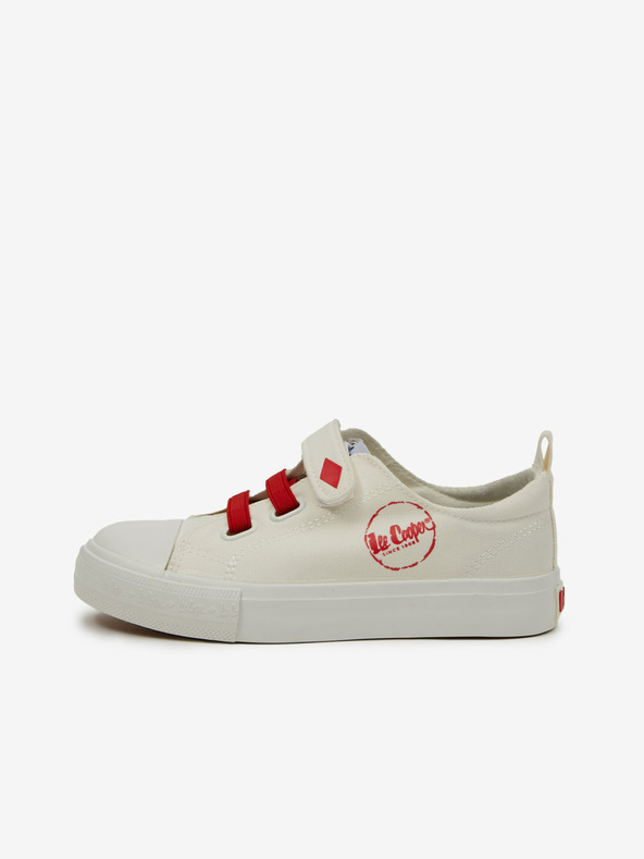 Lee Cooper Tenisky dětské Bílá