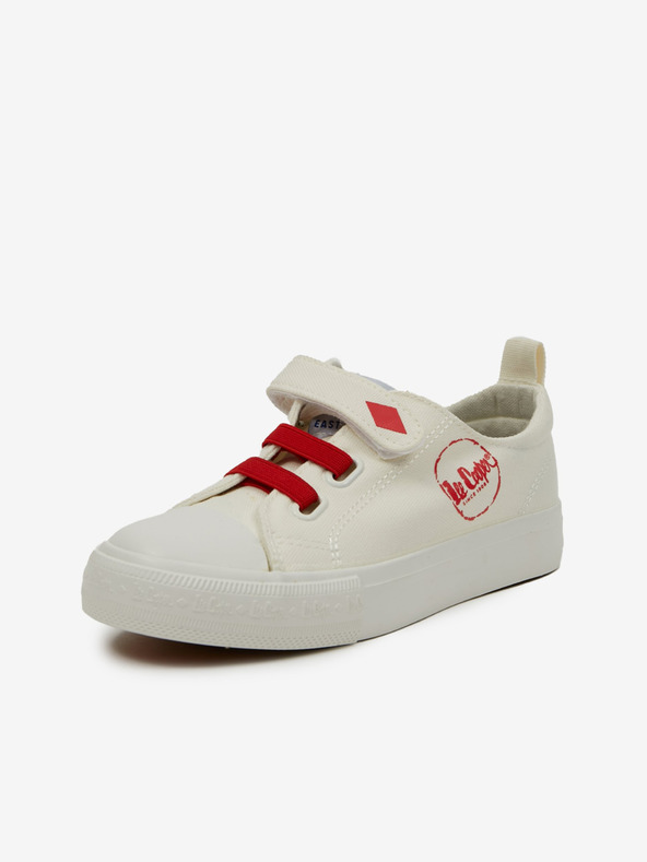 Lee Cooper Tenisky dětské Bílá