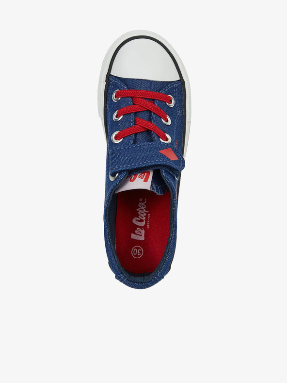 Lee Cooper Tenisky dětské Modrá