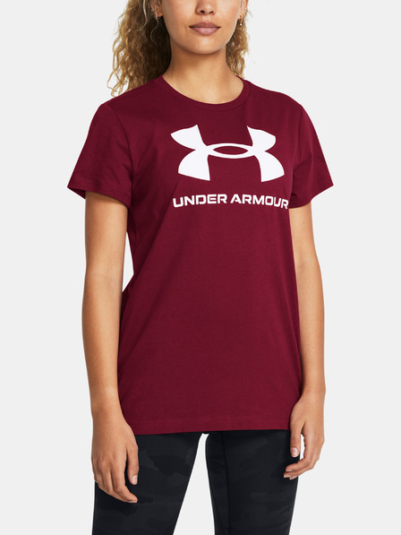 Under Armour UA Rival Logo SS Triko