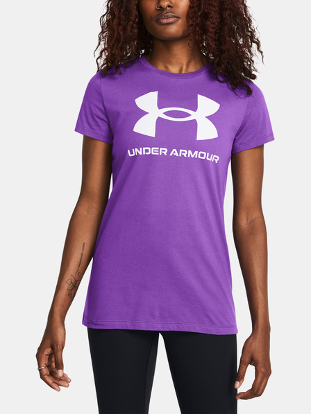 Under Armour UA Rival Logo SS Triko