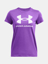 Under Armour UA Rival Logo SS Triko