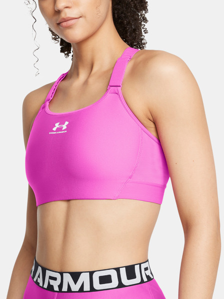 Under Armour UA HeatGear High Sportovní podprsenka