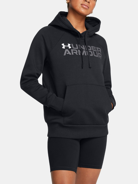 Under Armour Rival Fleece Wordmark Hoodie Mikina