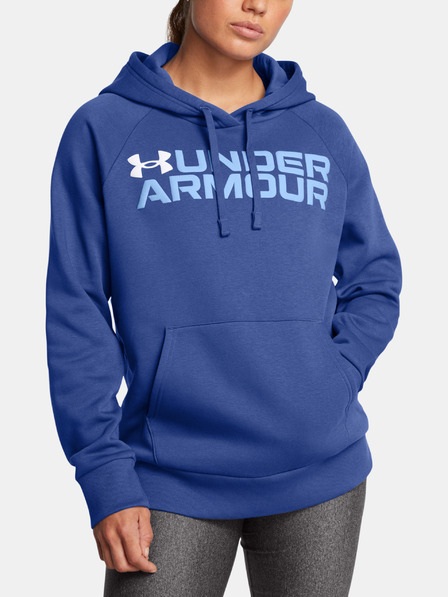 Under Armour Rival Fleece Wordmark Hoodie Mikina